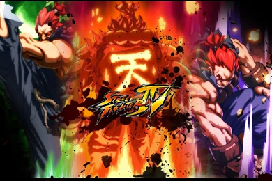 Street Fighter IV Akuma Wallpapers
