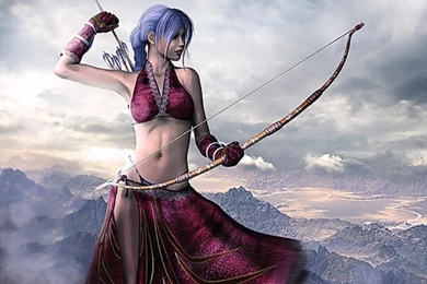 Warrior Girl   Fantasy Wallpapers (23124363)   Fanpop   Page 4