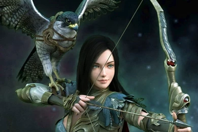Warrior Girl   Fantasy Wallpapers (23124472)   Fanpop