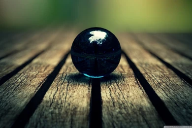 Blue Ball Macro HD Desktop Wallpapers : Widescreen : High ...