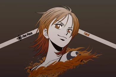 Download Wallpapers 1920x1080 One Piece, Nami, Face, Smile Full HD ...