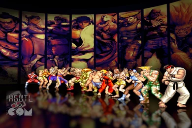 Street Fighter II Wallpapers