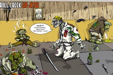 Troll Creek Jiu jitsu: 2012/04