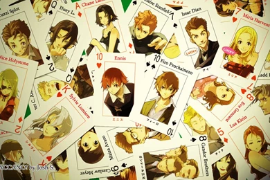 DeviantArt: More Like Baccano Card Wallpapers By Residentartist101
