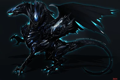 Blue Eyes Ultimate Dragon By Kevin Glint On DeviantArt