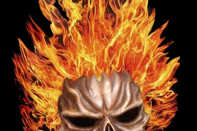 Flame Skull By Naraphim On DeviantArt