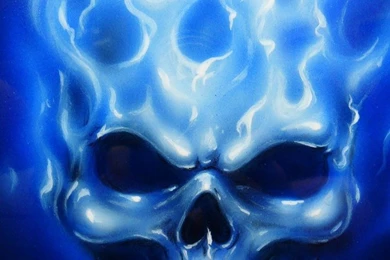 Flame N Skull Close Up By Linkerart On DeviantArt