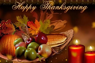 Thanksgiving Day 2014 HD Live Wallpaper, Greetings, GIF