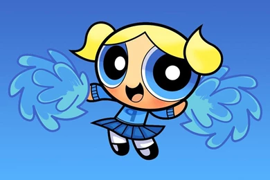 Bubbles Cheerleader   Powerpuff Girls Photo (35950817)   Fanpop