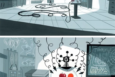 BGs De Lou Romano Para Powerpuff Girls