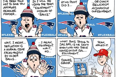 Tom Brady And Richard Nixon Share More Than Just The Word 'gate'