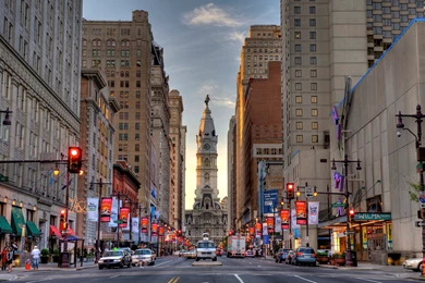 Philadelphia City Hall Wallpapers