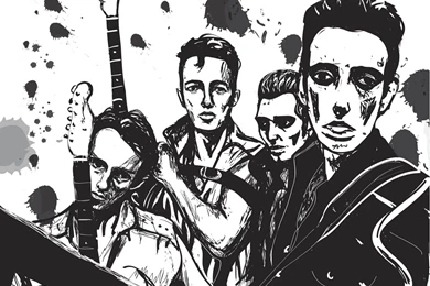 The Clash Wallpapers  C11   Rock Band Wallpapers