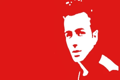 The Clash Joe Strummer   BANDSWALLPAPERS