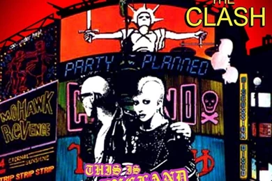 Music Punk Oldschool Bands The Clash Rock Wallpapers