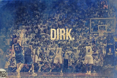 DeviantArt: More Like Dirk Nowitzki Mavericks Wallpapers By ...