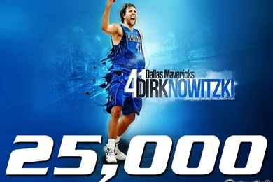 Dirk Nowitzki 25K Points NBA Wallpapers   Streetball