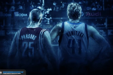 Chandler Parsons And Dirk Nowitzki Mavs Wallpapers By ...