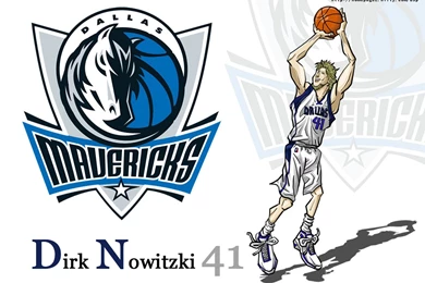 Dirk Nowitzki Drawn Wallpapers
