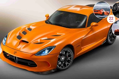 2014 SRT Viper TA   Front