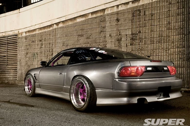 Nissan 240SX Wallpapers