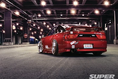 Jestingstock.com Nissan 240sx S13 Hatchback Wallpapers