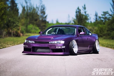 Nissan 240SX Coupe Japan Tuning Cars Wallpapers