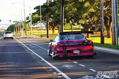 Nissan 240SX Coupe Japan Tuning Cars Wallpapers