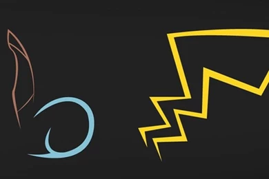 Pokemon Artwork Wallpapers Neon Minimalist Carapuce Pikachu ...