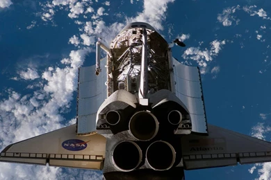 Ship Sky Rockets Space Shuttle Atlantis Nasa Wallpapers   (