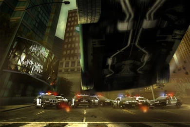 NFS: Most Wanted Wallpapers