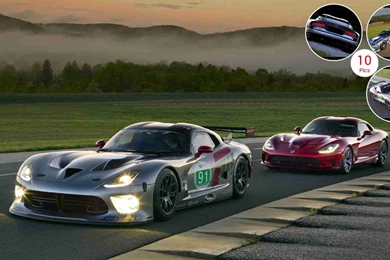 2013 Dodge SRT Viper GTS R And Viper GTS