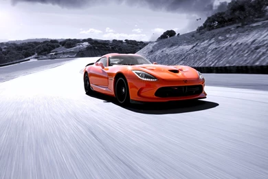 Dodge SRT Viper TA 2014 Widescreen Exotic Car Wallpapers