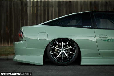 Nissan 240SX S13 Tuning Lowrider Wheel T Wallpapers