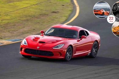 2014 SRT Viper TA   Front
