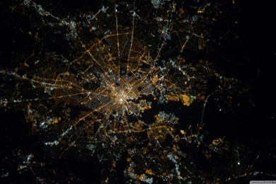 Baltimore, Maryland At Night Nasa, International Space Station ...