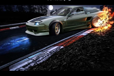 Nissan 240sx By DemoDesign On DeviantArt