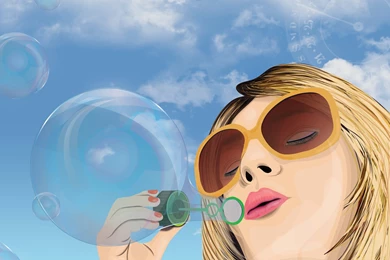 Soap Bubbles Wallpapers   Digital Art Wallpapers