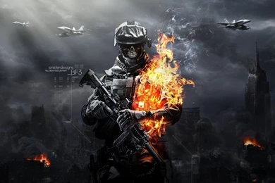 Battlefield 3 Zombies HD Desktop Wallpapers : High Definition : Mobile