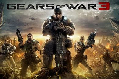 Gears Of War 3 Cool Wallpapers 1024x768 Wallpapers, 1024x768 ...