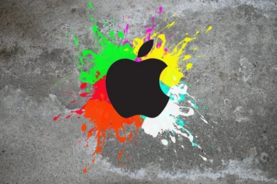 Colorful Apple HD Desktop Wallpapers : Widescreen : High Definition ...