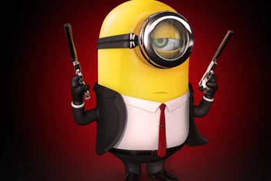 Minion Hitman Wallpapers