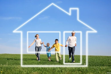 Big House For A Big Family Wallpapers And Images   Wallpapers ...