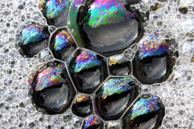 Soap Bubble Close Up HD Wallpapers