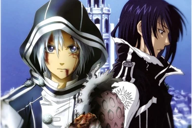 Allen & Kanda   D. Gray man Wallpapers