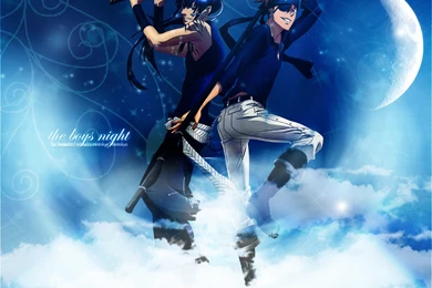 D Gray Man D.Gray Man Wallpapers (25484739) Fanpop