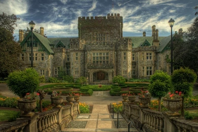 Hatley Castle British Columbia Canada Wallpapers 1080x1920   1527506