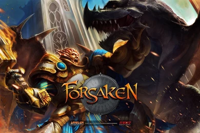 Wallpapers   Forsaken   MMORPG   Jogos Online