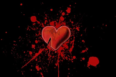 Jestingstock.com Bloody Heart Wallpapers
