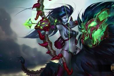 Forsaken Archer (New Base Model) Wallpapers